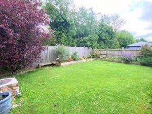 Rear Garden- click for photo gallery